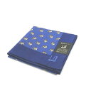 ワンダフルデー♪全品P10倍メール便対応OK【売れ筋】【未使用ハンカチ】dunhillダンヒルハンカチ【ブルー系】