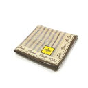 ワンダフルデー♪全品P10倍メール便対応OK【売れ筋】【未使用ハンカチ】FENDIフェンディハンカチ【ベージュ系】