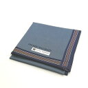 お買い物マラソン♪全品P10倍メール便対応OK【売れ筋】 【ポイント消化】【未使用ハンカチ】PIERRE BALMAINピエールバルマンハンカチ【ブルーグレー系】