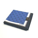 月末も当店でお買い物♪全品P10倍メール便対応OK【売れ筋】 【ポイント消化】【未使用ハンカチ】DAKSダックスハンカチ【ネイビー系】