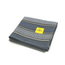 暑い日はお家でお買い物♪全品P10倍メール便対応OK【売れ筋】【未使用ハンカチ】FENDIフェンディハンカチ【ネイビー系】