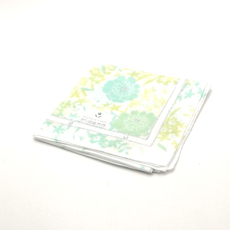 Rakuten - 月末も当店でお買物でお買い物♪P10倍メール便対応OK【売れ筋】【未使用ハンカチ】PRIVATE LABELプライベートレーベルハンカチ【ホワイト系】