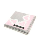 ワンダフルデー♪全品P10倍メール便対応OK【売れ筋】 【未使用ハンカチ】YVESSAINTLAURENTイヴサンローランハンカチ【グレー系】