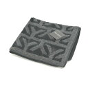 ワンダフルデー♪全品P10倍メール便対応OK【売れ筋】 【未使用ハンカチ】YVESSAINTLAURENTイヴサンローランタオルハンカチ【グレー系】