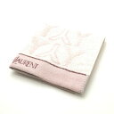 暑い日はお家でお買い物♪全品P10倍メール便対応OK【売れ筋】 【未使用ハンカチ】YVESSAINTLAURENTイヴサンローランタオルハンカチ【ピンク系】