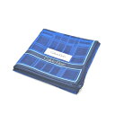ワンダフルデー♪全品P10倍メール便対応OK【売れ筋】【大処分】【未使用ハンカチ】CalvinKleinカルバンクラインハンカチ【ネイビー系】