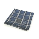 ワンダフルデー♪全品P10倍メール便対応OK【売れ筋】【大処分】【未使用ハンカチ】CalvinKleinカルバンクラインハンカチ【ネイビー系】