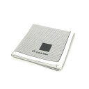 ワンダフルデー♪全品P10倍メール便対応OK【売れ筋】【大処分】【未使用ハンカチ】CalvinKleinカルバンクラインハンカチ【グレー系】