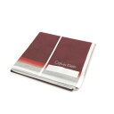 ワンダフルデー♪全品P10倍メール便対応OK【売れ筋】【大処分】【未使用ハンカチ】CalvinKleinカルバンクラインハンカチ【レッド系】