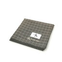 ワンダフルデー♪全品P10倍メール便対応OK【売れ筋】【大処分】【未使用ハンカチ】CalvinKleinカルバンクラインハンカチ【ブラウン系】