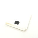 ワンダフルデー♪全品P10倍メール便対応OK【売れ筋】【大処分】【未使用ハンカチ】CalvinKleinカルバンクラインハンカチ【オフホワイト系】
