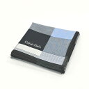 ワンダフルデー♪全品P10倍メール便対応OK【売れ筋】【大処分】【未使用ハンカチ】CalvinKleinカルバンクラインハンカチ【グレー系】