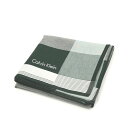 ワンダフルデー♪全品P10倍メール便対応OK【売れ筋】【大処分】【未使用ハンカチ】CalvinKleinカルバンクラインハンカチ【グレー系】