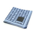 ワンダフルデー♪全品P10倍メール便対応OK【売れ筋】【大処分】【未使用ハンカチ】CalvinKleinカルバンクラインガーゼハンカチ【ブルー系】