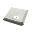 暑い日はお家でお買い物♪全品P10倍メール便対応OK【売れ筋】【大処分】【未使用ハンカチ】CalvinKleinカルバンクラインハンカチ【グレー系】