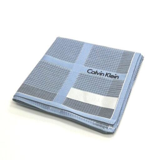 メール便対応OK【売れ筋】【大処分】【未使用ハンカチ】CalvinKleinカルバンクラインハンカチ【ブルー系】 メール便対応OK【売れ筋】【大処分】【未使用ハンカチ】CalvinKleinカルバンクラインハンカチ【ブルー系】