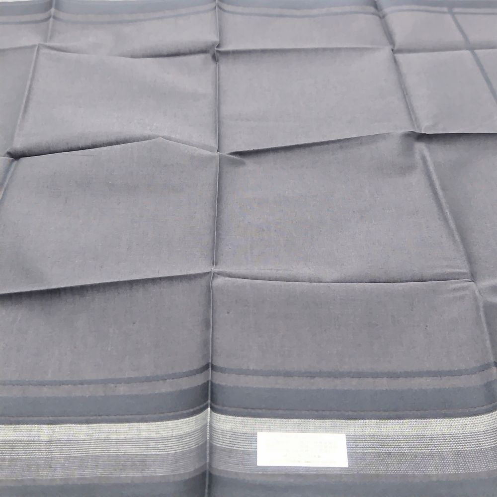 服飾雑貨　リストのブラックフライデー♪全品P10倍メール便対応OK【売れ筋】【大処分】【未使用ハンカチ】CalvinKleinカルバンクラインハンカチ【グレー系】｜アングル3