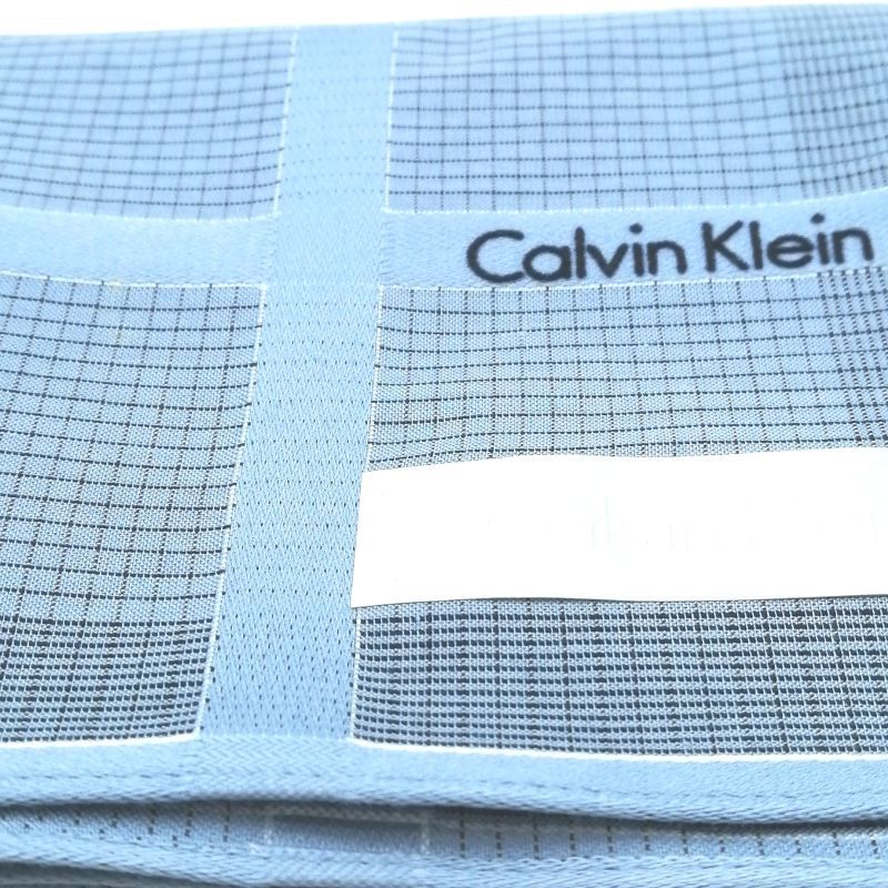 今週もやります♪全品P10倍メール便対応OK【売れ筋】【大処分】【未使用ハンカチ】CalvinKleinカルバンクラインハンカチ【ブルー系】 2