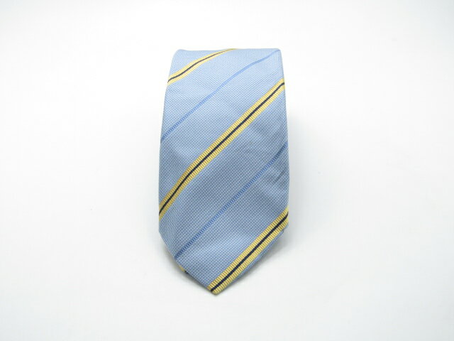 Rakuten - 当店でのお買物でSPUトータルP10倍～♪【中古ネクタイ】【大処分】メール便対応OKCRICKETクリケットネクタイ【ストライプ・レジメンタル系】【ブルー系】【ランクB】【ネクタイ中古】