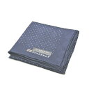 お盆もまったりお買い物♪全品P10倍メール便対応OK【売れ筋】【限定1枚】【未使用ハンカチ】BURBERRYバーバリーハンカチ【ネイビー系】