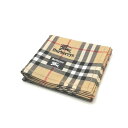 お盆もまったりお買い物♪全品P10倍メール便対応OK【売れ筋】【限定1枚】【未使用ハンカチ】burberrysバーバリーズハンカチ【ブラウン系】