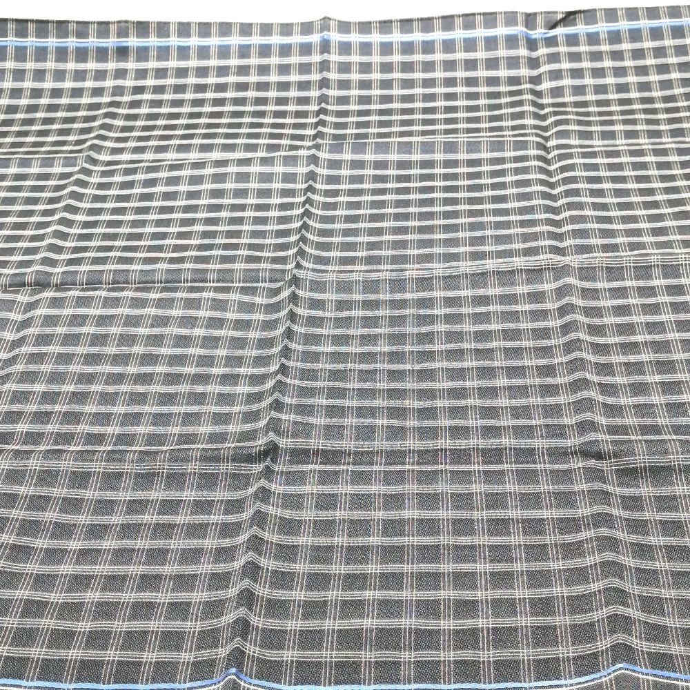 ♪全品P10倍メール便対応OK 売れ筋 未使用ハンカチ BURBERRYバーバリーハンカチ ネイビー系 re-st-10028447 服飾雑貨 リスト サンプル画像3