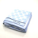ワンダフルデー♪全品P10倍メール便対応OK【売れ筋】【現品限り】【未使用タオル】CELINEセリーヌフェイスタオル【ブルー系】