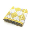 GWも当店でお買い物♪全品P10倍メール便対応OK【売れ筋】【限定1枚】【未使用タオル】burberrysバーバリーズフェイスタオル【イエロー系】