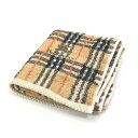 ワンダフルデー♪全品P10倍メール便対応OK【売れ筋】【現品限り】【未使用タオル】burberrysバーバリーズフェイスタオル【ブラウン系】