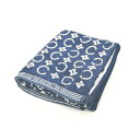 GWも当店でお買い物♪全品P10倍メール便対応OK【売れ筋】【限定1枚】【未使用タオル】【訳アリ】CELINEセリーヌフェイスタオル【ネイビー系】