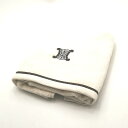 月初も当店でお買い物♪全品P10倍メール便対応OK【売れ筋】【訳アリ】【未使用タオル】CELINEセリーヌフェイスタオル【オフホワイト系】