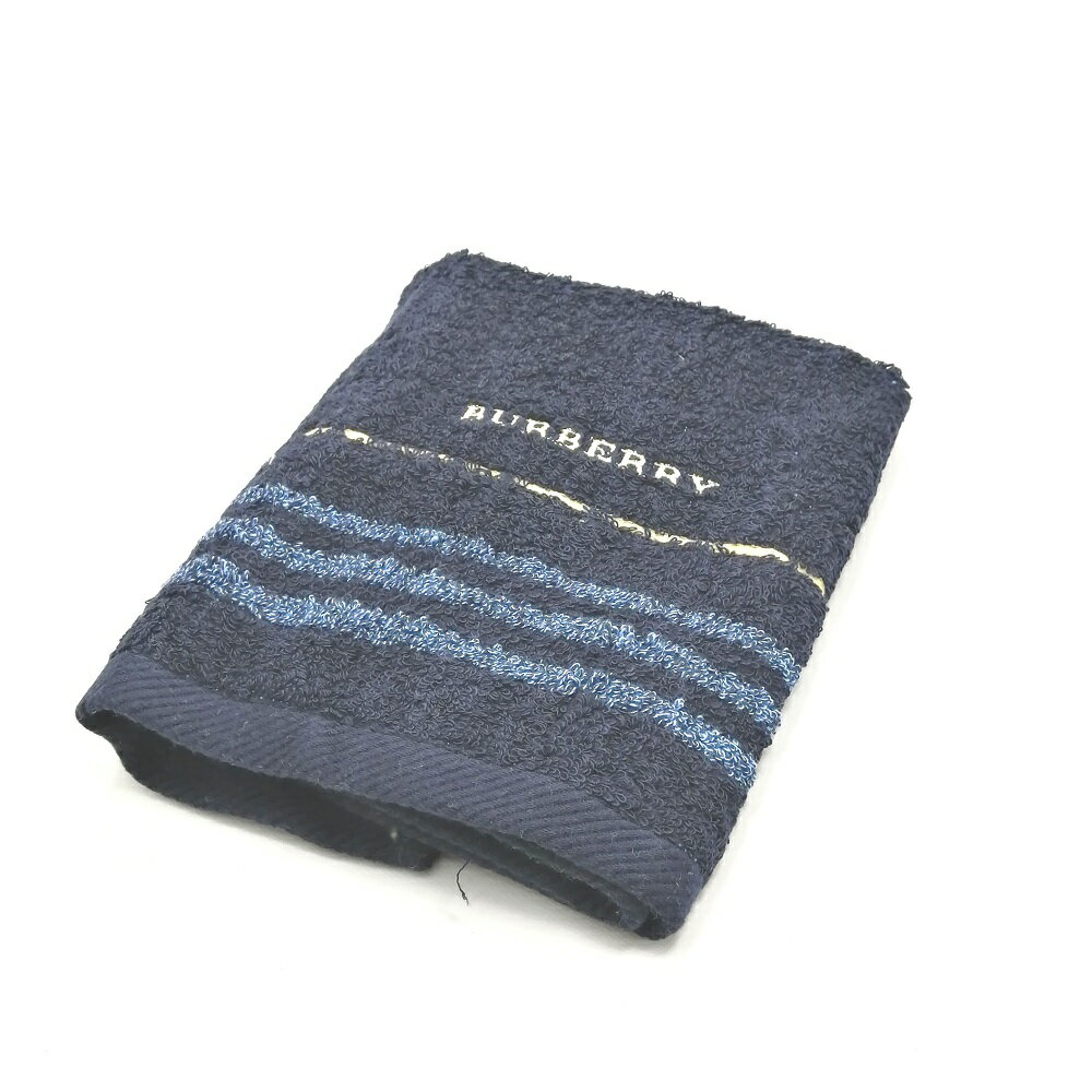 BURBERRY フェイスタオル バーバリータオル バーバリー 未使用