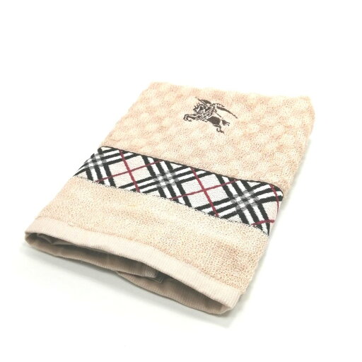 メール便対応OK【売れ筋】【現品限り】【未使用タオル】BURBERRYバーバリーウオッシュタオル【ベージュ系】 メール便対応OK【売れ筋】【現品限り】【未使用タオル】BURBERRYバーバリーウオッシュタオル【ベージュ系】