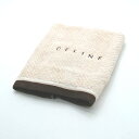お買い物マラソン♪全品P10倍メール便対応OK【売れ筋】【訳アリ】【未使用タオル】CELINEセリーヌウオッシュタオル【ベージュ系】