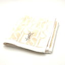 暑い日はお家でお買い物♪全品P10倍メール便対応OK【売れ筋】 【限定1枚】【未使用タオル】YVESSAINTLAURENTイヴサンローランゲストタオル【ベージュ系】