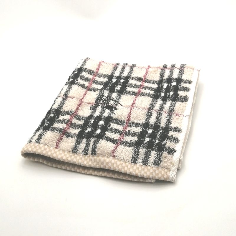 当店でのお買物でSPUトータルP10倍～♪メール便対応OK【売れ筋】【現品限り】【未使用タオル】BURBERRYバーバリーウオッシュタオル【ベージュ系】