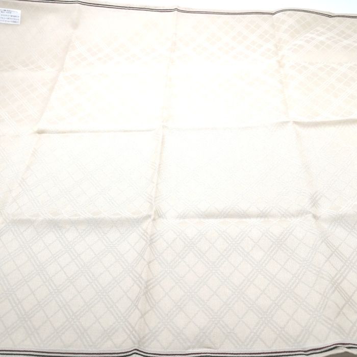 S 後夜祭♪全品P10倍メール便対応OK 売れ筋 未使用ハンカチ BURBERRYバーバリーハンカチ ベージュ系 re-st-10031439 服飾雑貨 リスト サンプル画像3