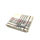 暑い日はお家でお買い物♪全品P10倍メール便対応OK【売れ筋】【未使用ハンカチ】BURBERRYバーバリーハンカチ【ベージュ系】