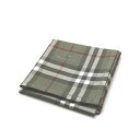 メール便対応OK【売れ筋】【限定1枚】【未使用ハンカチ】burberrysバーバリーズハンカチ【グリーン系】