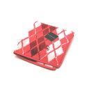 お買い物マラソン♪全品P10倍メール便対応OK【売れ筋】【限定1枚】【未使用ハンカチ】BURBERRYバーバリータオルハンカチ【レッド系】