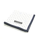 暑い日はお家でお買い物♪全品P10倍メール便対応OK【売れ筋】】【未使用ハンカチ】BURBERRYバーバリーハンカチ【ホワイト系】