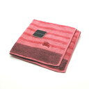 暑い日はお家でお買い物♪全品P10倍メール便対応OK【売れ筋】【未使用ハンカチ】BURBERRYバーバリータオルハンカチ【ピンク系】
