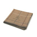 月末も当店でお買い物♪全品P10倍メール便対応OK【売れ筋】【未使用ハンカチ】BURBERRY ハンカチ【ブラウン系】