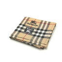 当店はやります♪全品P10倍メール便対応OK【売れ筋】【限定1枚】【未使用ハンカチ】burberrysバーバリーズハンカチ【ブラウン系】
