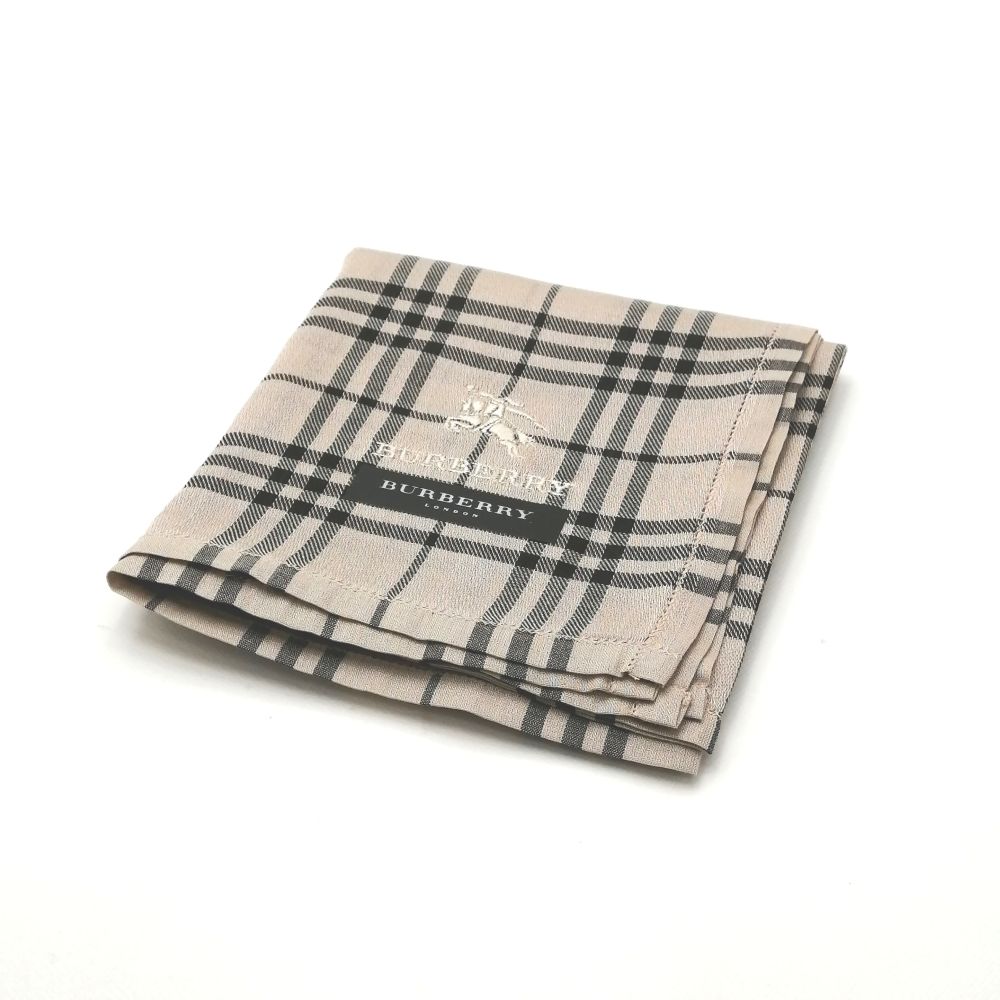 楽天市場】アウトレット（ブランドバーバリー）（ハンカチ・ハンド