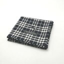 月末も当店でお買い物♪全品P10倍メール便対応OK【売れ筋】【未使用ハンカチ】BURBERRYバーバリーハンカチ【ネイビー系】