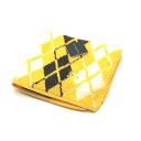 月末も当店でお買い物♪全品P10倍メール便対応OK【売れ筋】【限定1枚】【未使用ハンカチ】BURBERRYバーバリータオルハンカチ【イエロー系】