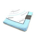暑い日はお家でお買い物♪全品P10倍メール便対応OK【売れ筋】 【未使用ハンカチ】CELINEセリーヌハンカチ【ホワイト系】
