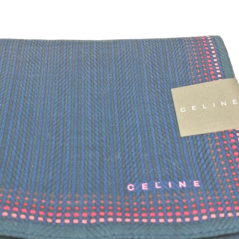 お買い物マラソン♪全品P10倍メール便対応OK【売れ筋】【未使用ハンカチ】CELINEセ...