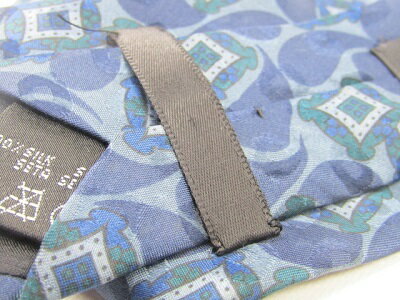 お買い物マラソン♪全品P10倍【中古ネクタイ】【大処分】【メール便対応OKdunhill ダンヒルネクタイ【パターン・規則柄系】【ネイビー系】【ランクBC】【ネクタイ中古】